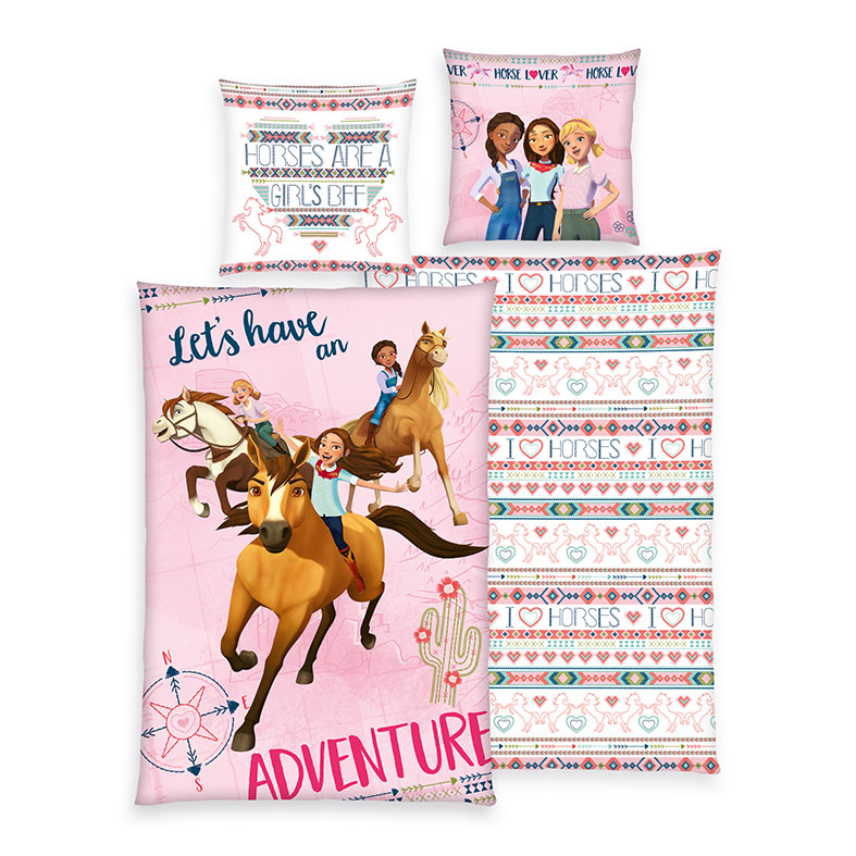 Spirit Bettwäsche - Adventure