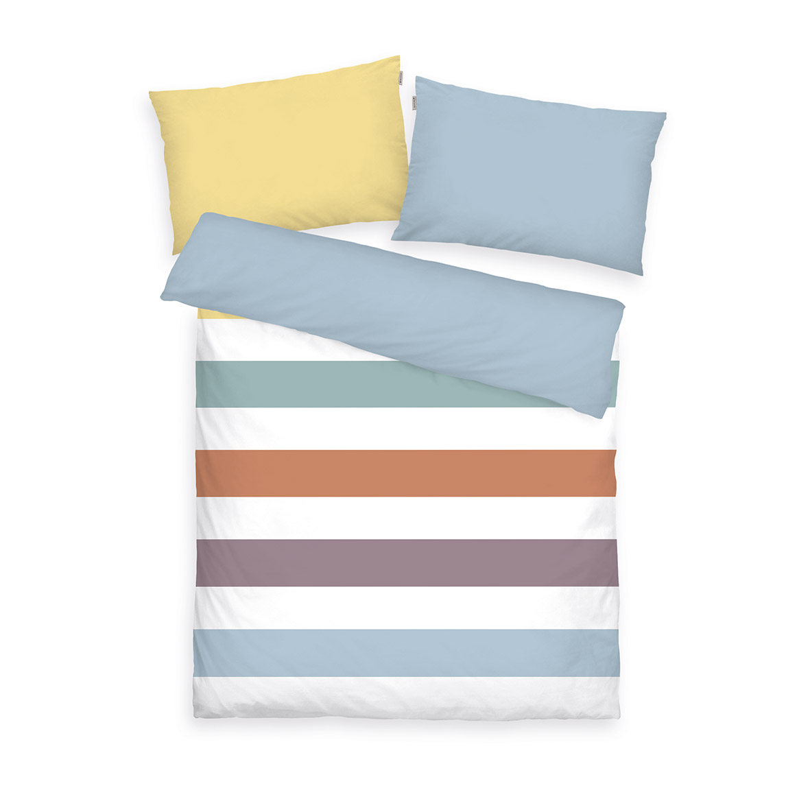 TOM TAILOR Babybettwäsche - Colored Stripes Multi Color