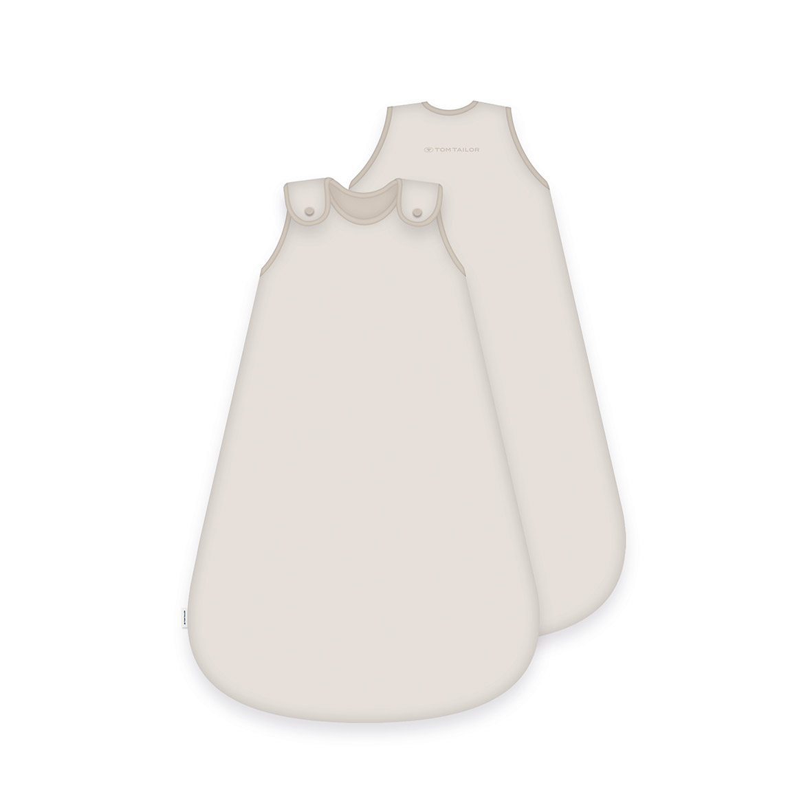 TOM TAILOR Babyschlafsack - Jersey Sleeping Bags Sunny Sand
