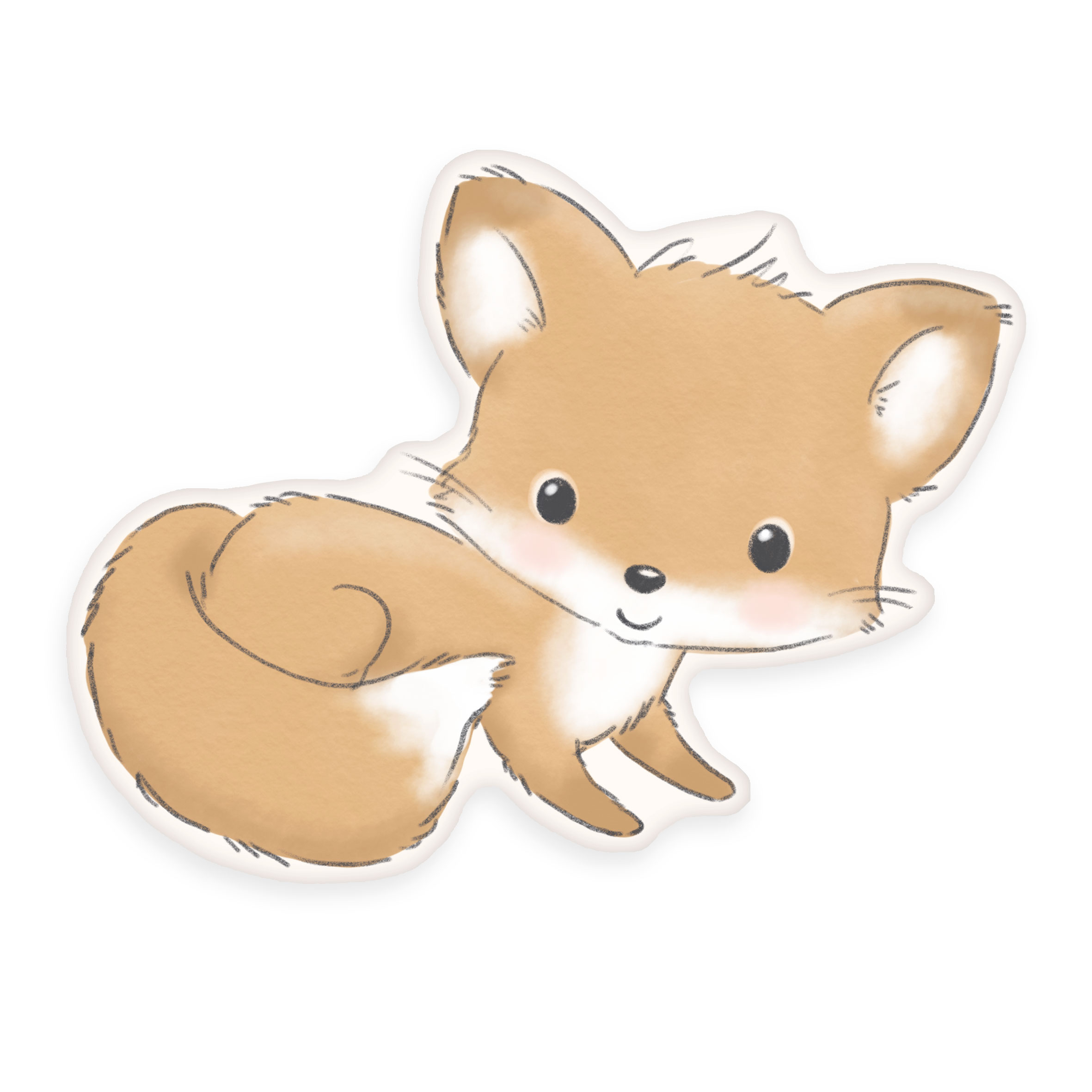 babybest® Kissen - Fuchs