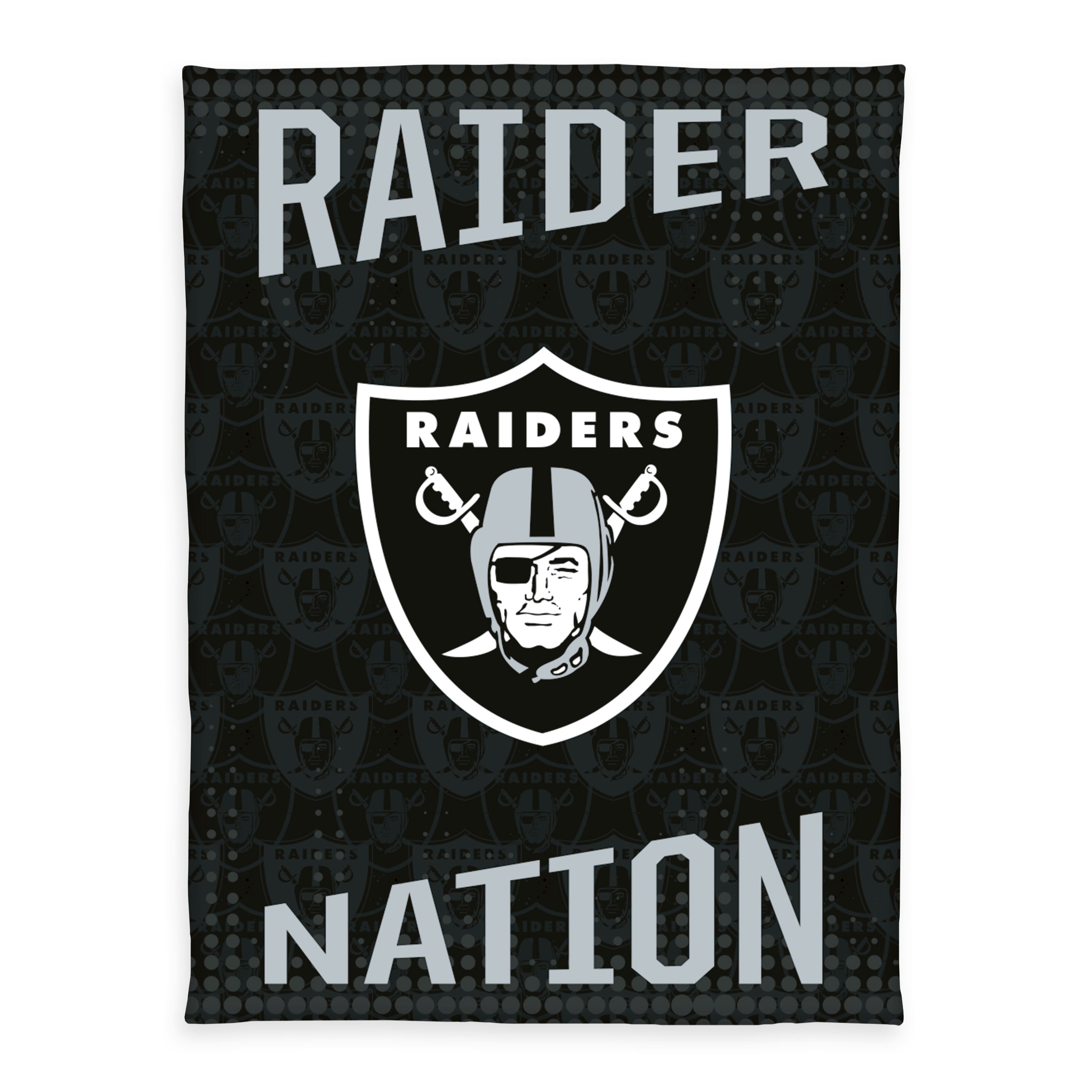 NFL Decke - Raiders