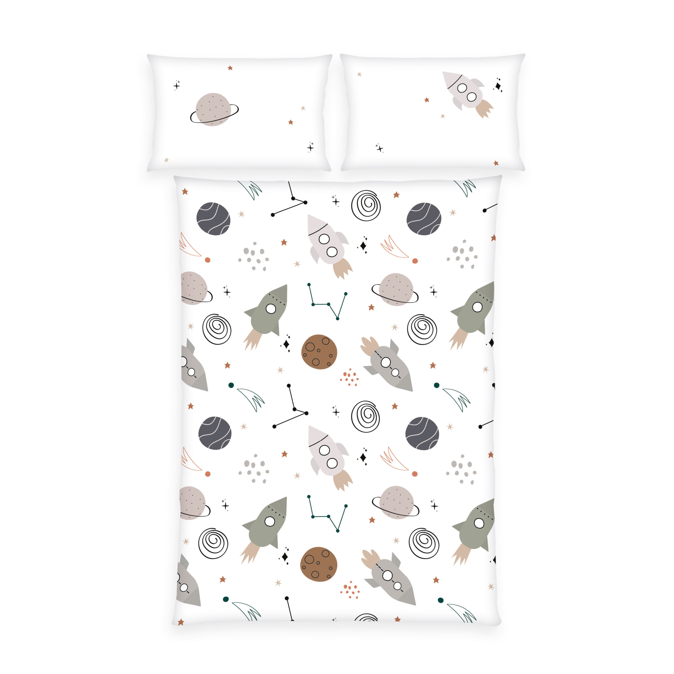 babybest® Bettwäsche - Weltall