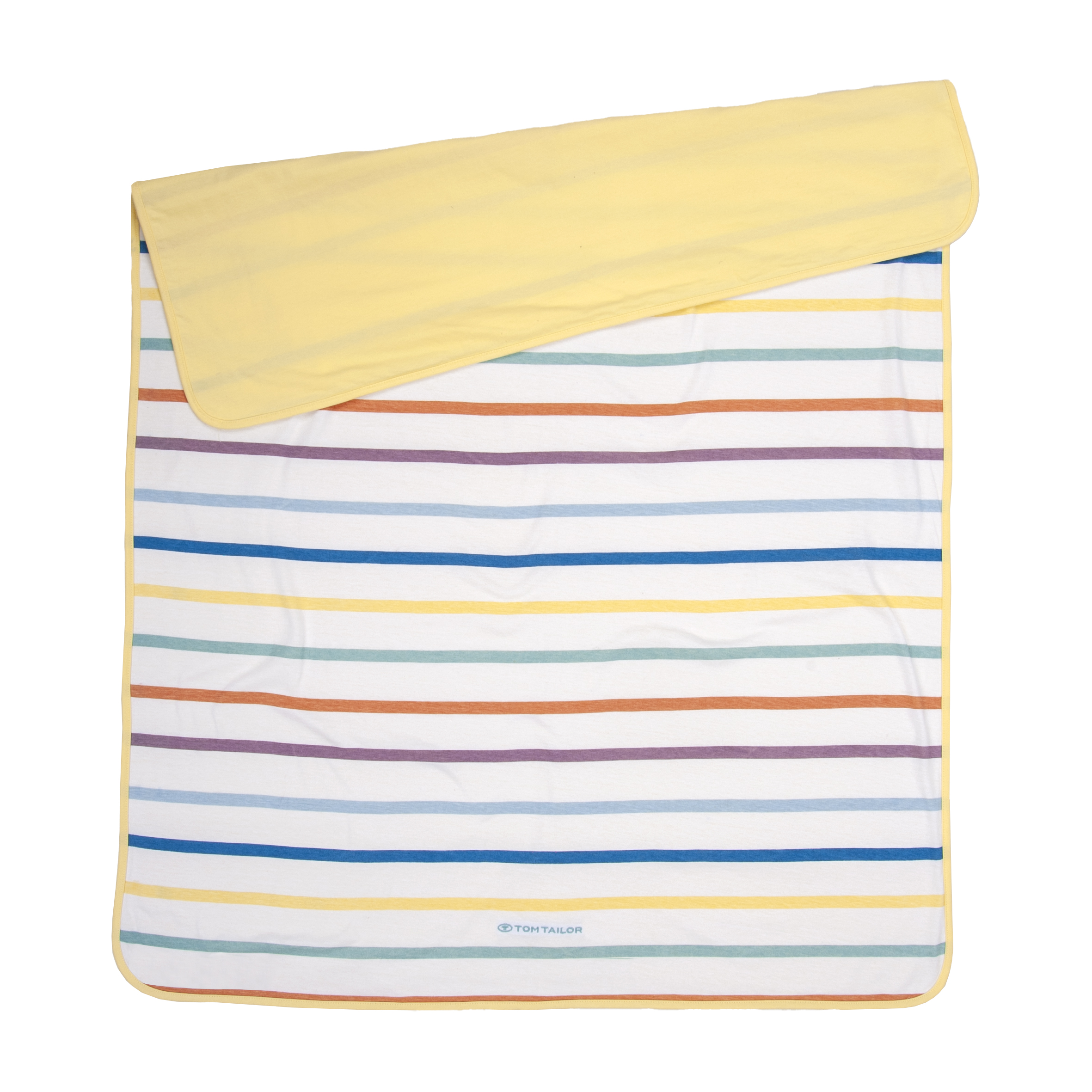 TOM TAILOR Babydecke - Jersey Blanket Multi Color