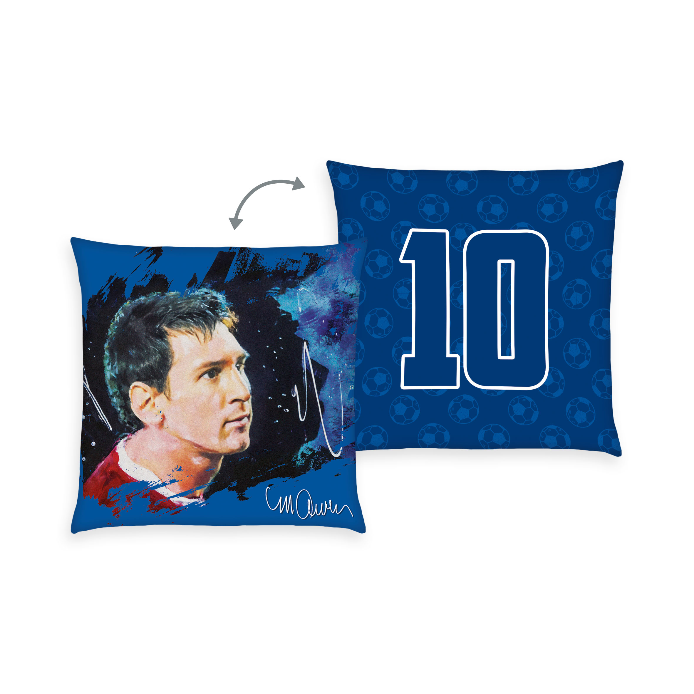 Sid Maurer Kissen - Nummer 10