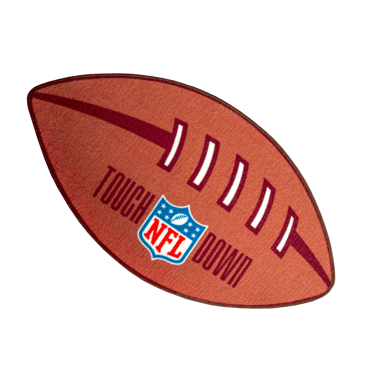 NFL Teppich ‘Football’ – 67×122 cm, Rutschfeste Rückseite