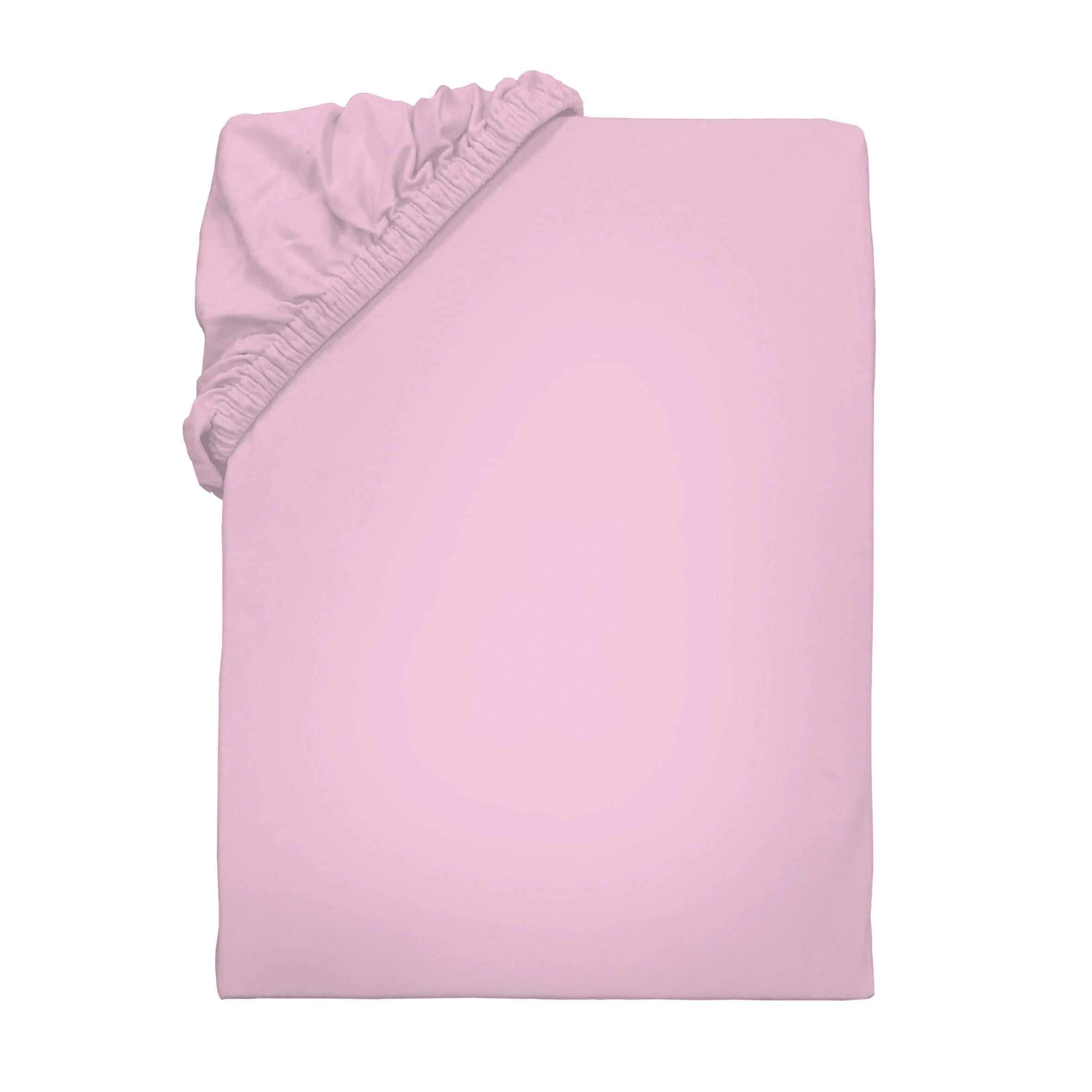 babybest/Young Collection Spannbettlaken 'Rosa' – verschiedene Größen, Jersey