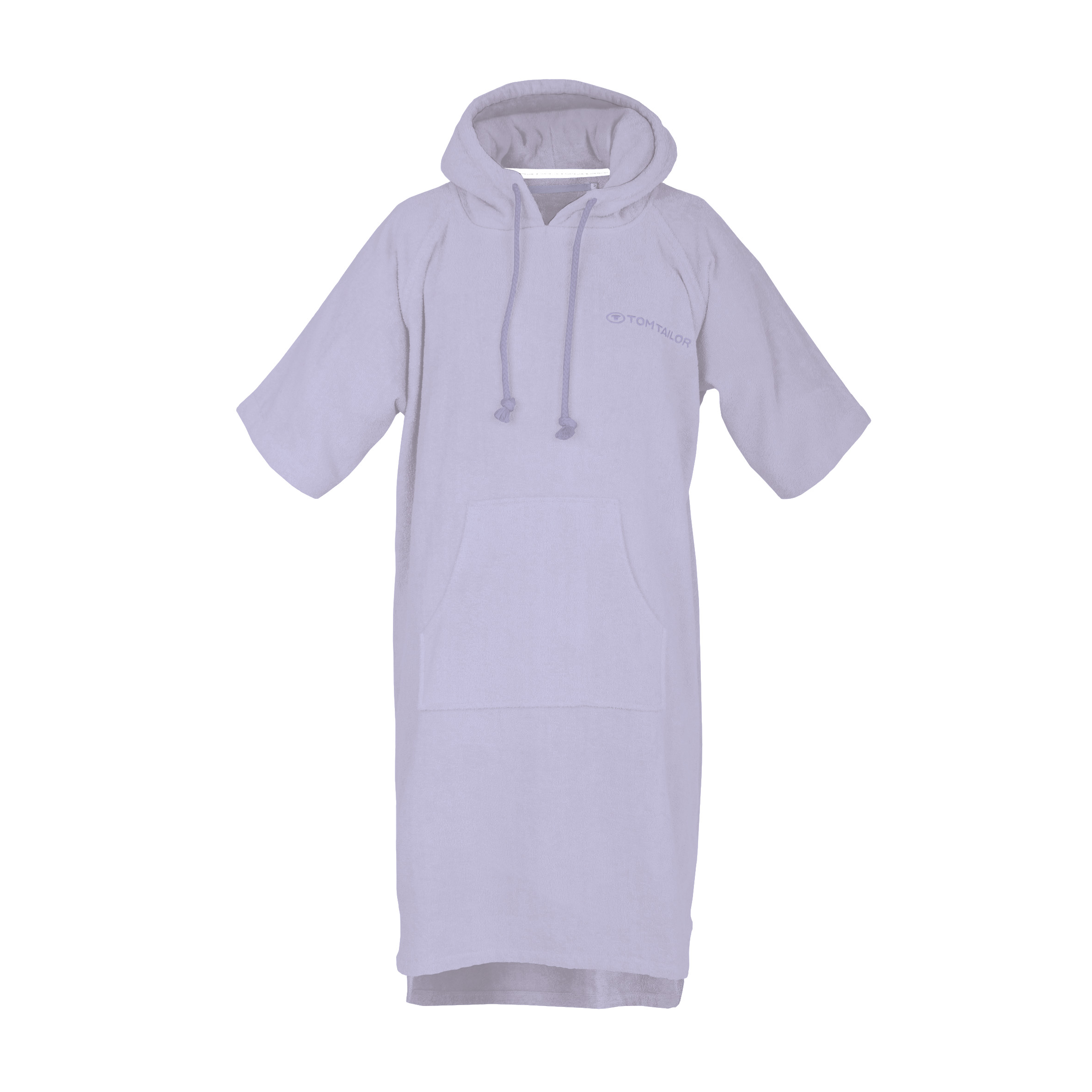 TOM TAILOR Surf Poncho 'Soft Lilac' – Frottier