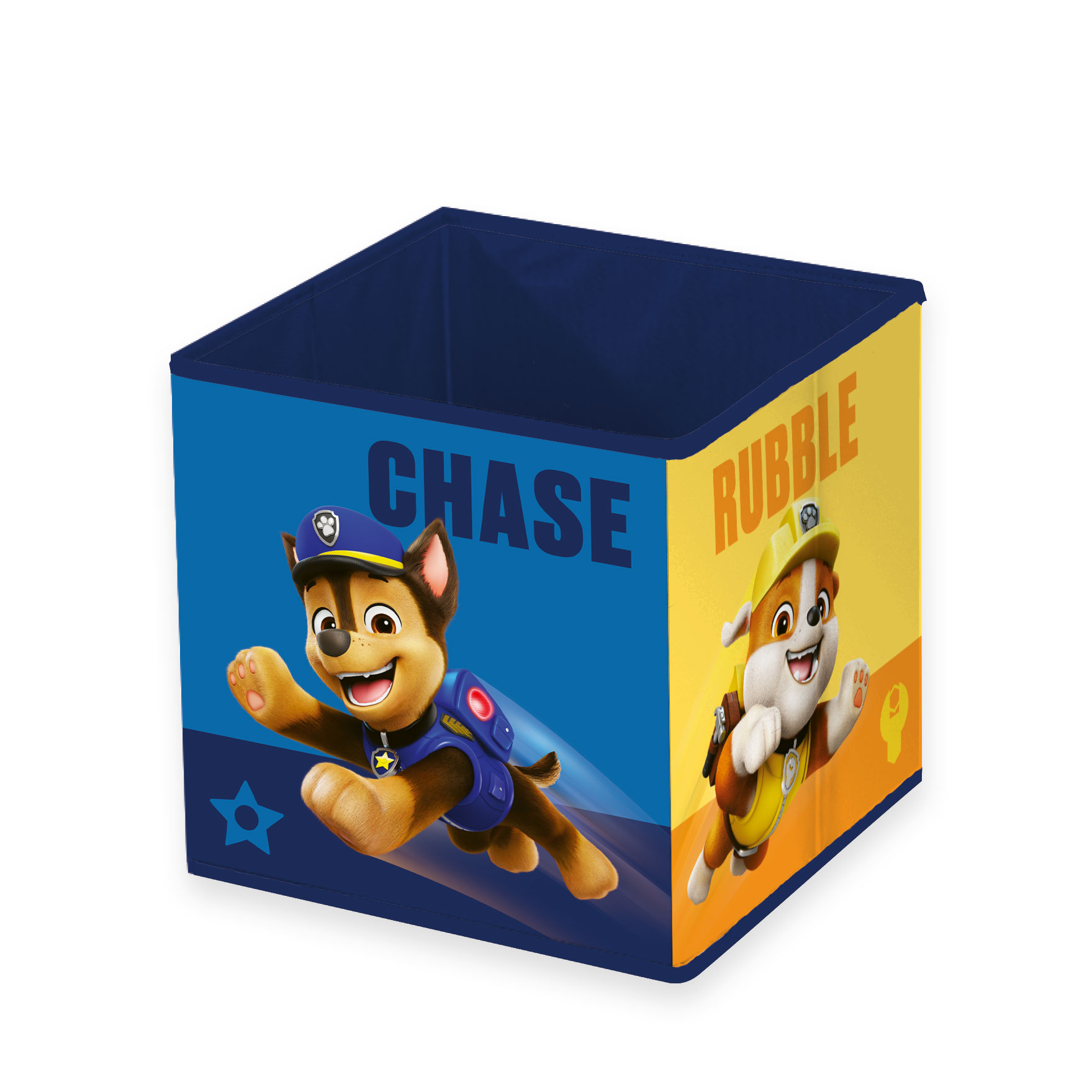 Paw Patrol Aufbewahrungsbox 'Heldenhafte Helfer' – 30x30x30 cm, faltbar