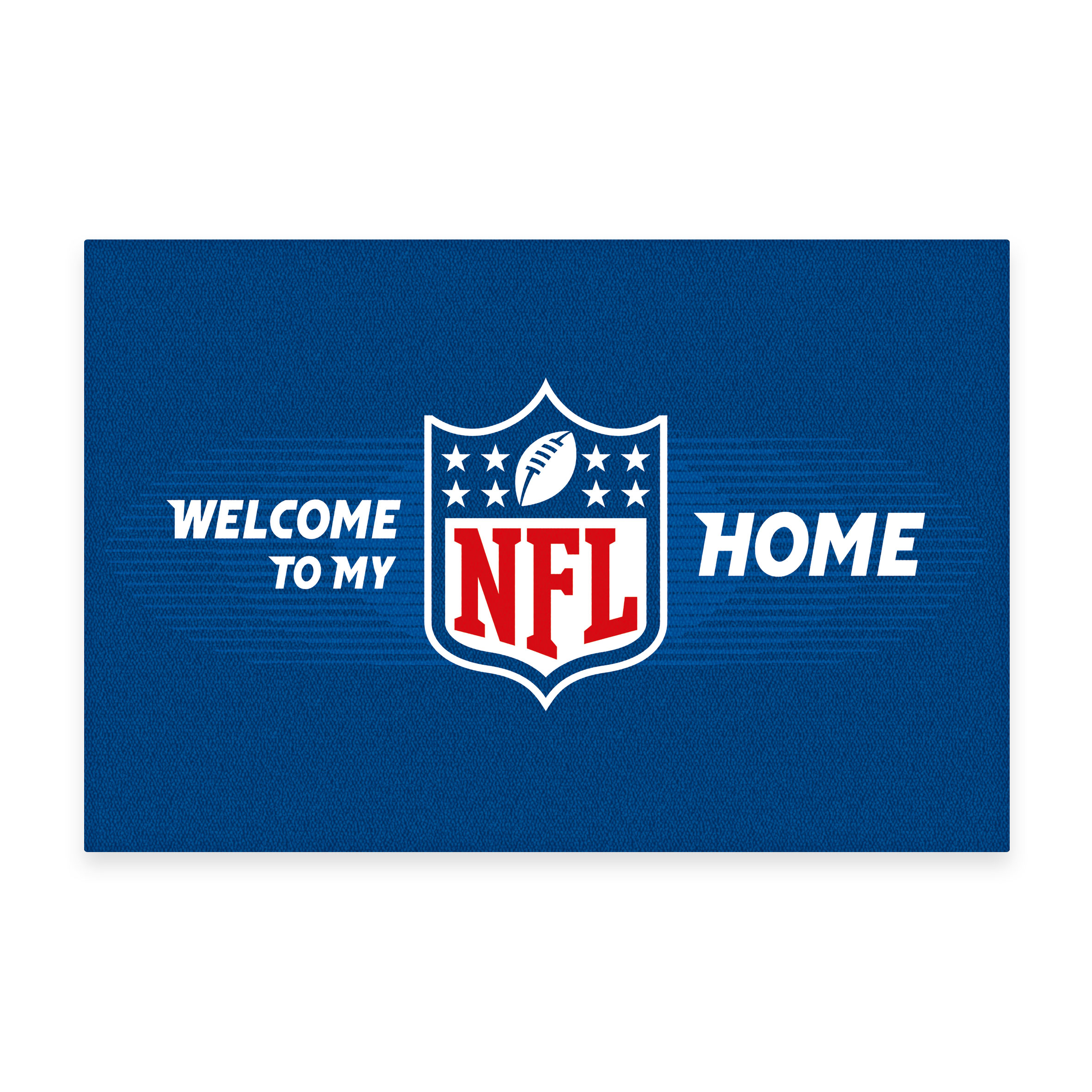 NFL Fußmatte ‘Welcome’ – 50×75 cm, Rutschfeste Rückseite