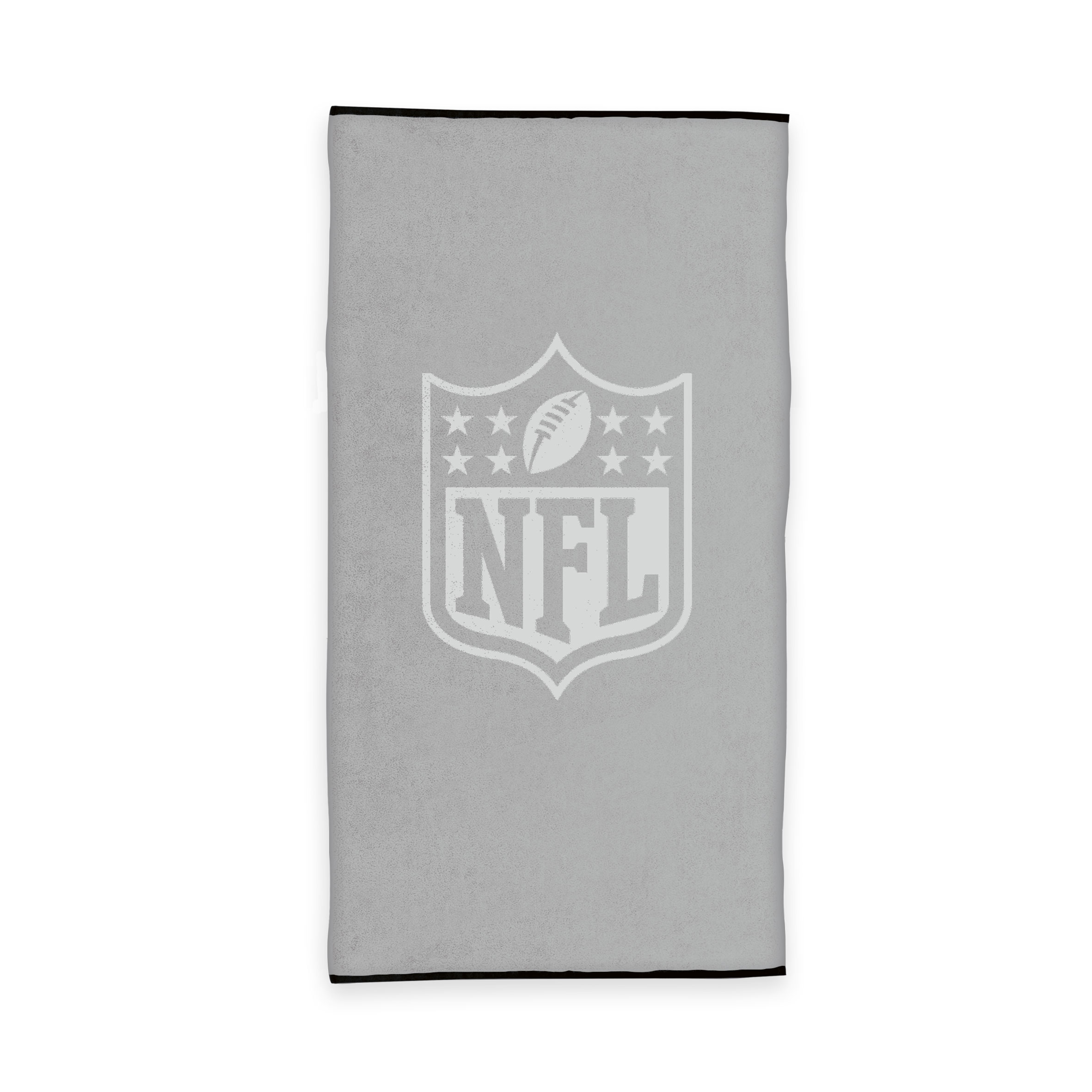 NFL Handtuch 'Carved Grey' – 80x150 cm, 100% Baumwolle