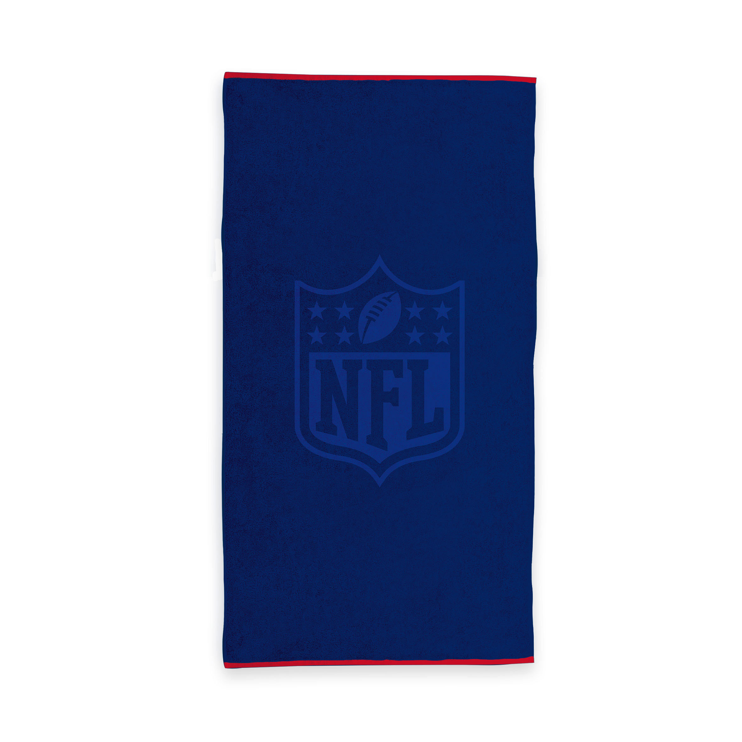 NFL Handtuch 'Carved Blue' – 80x150 cm, 100% Baumwolle