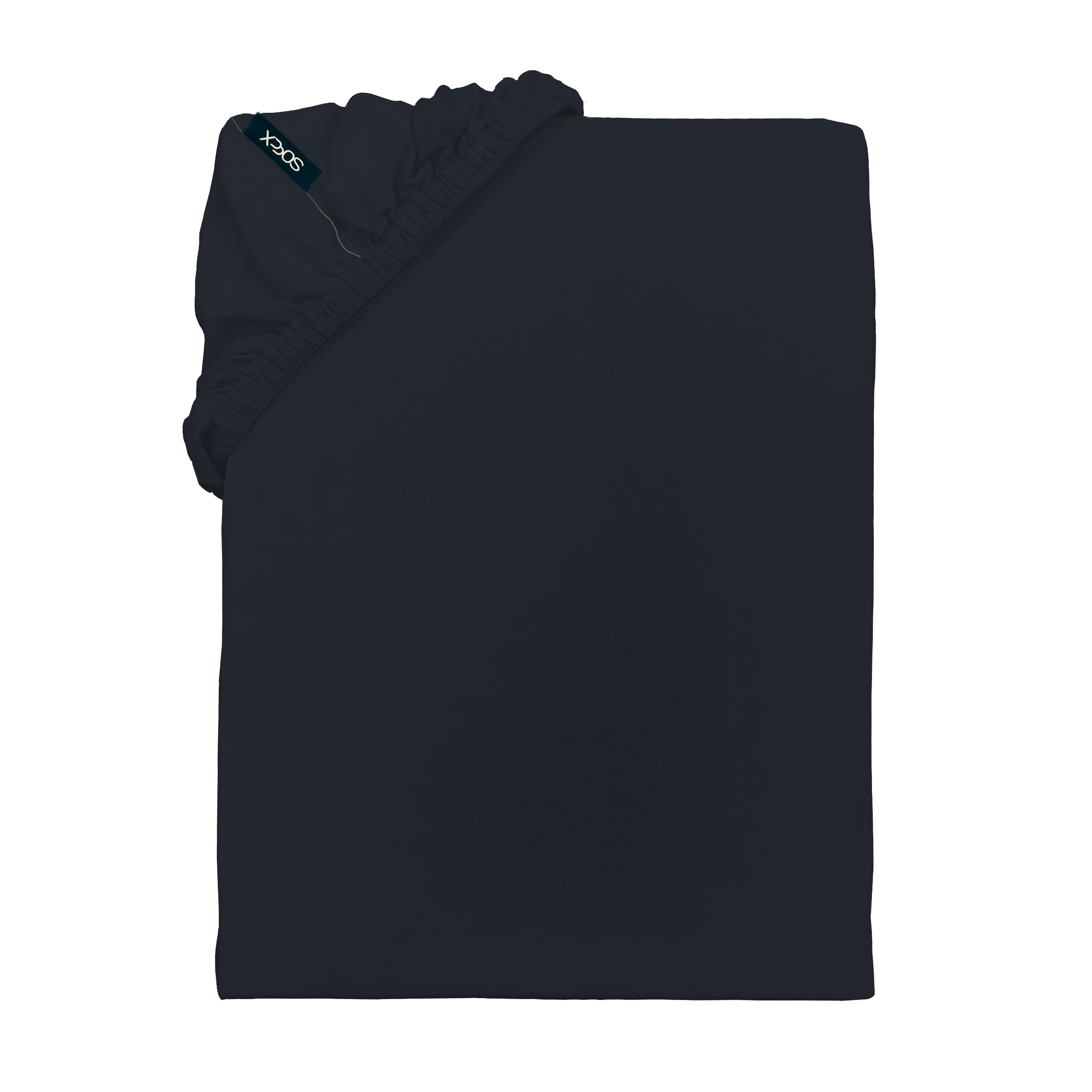 SOCCX Spannbettlaken 'Marine' – verschiedene Größen, Jersey