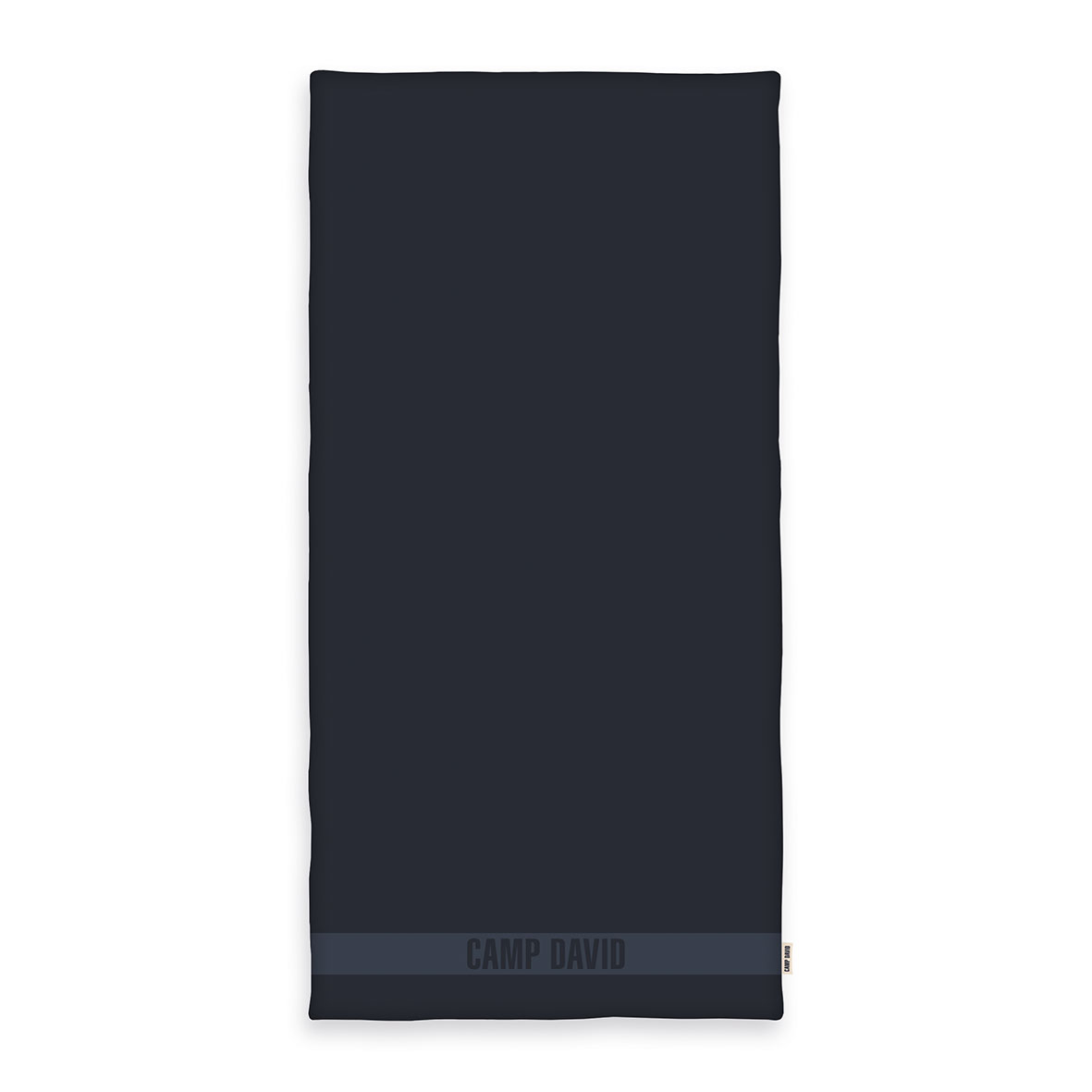 CAMP DAVID Duschtuch 'Marine' – 70x140 cm, Frottier