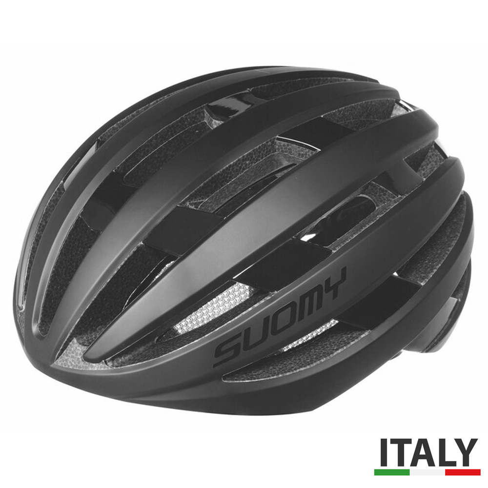 Suomy - hochwertiger Fahrradhelm - MTB, Rennrad, E-Bike, City Helm Mistral