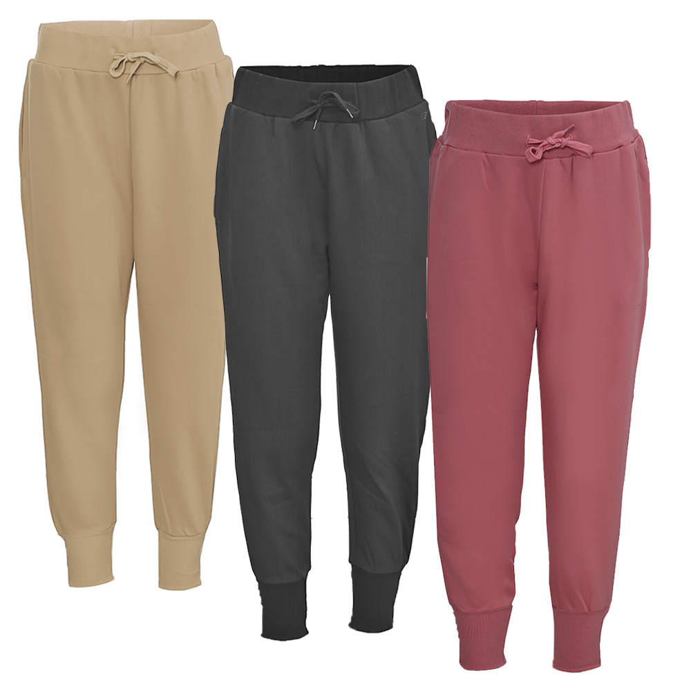 Oxide - Damen 7/8 Fleece Jogginghose, Sporthose