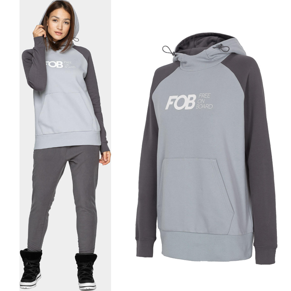 FOB - Damen Sweat Pullover 4F Hoodie