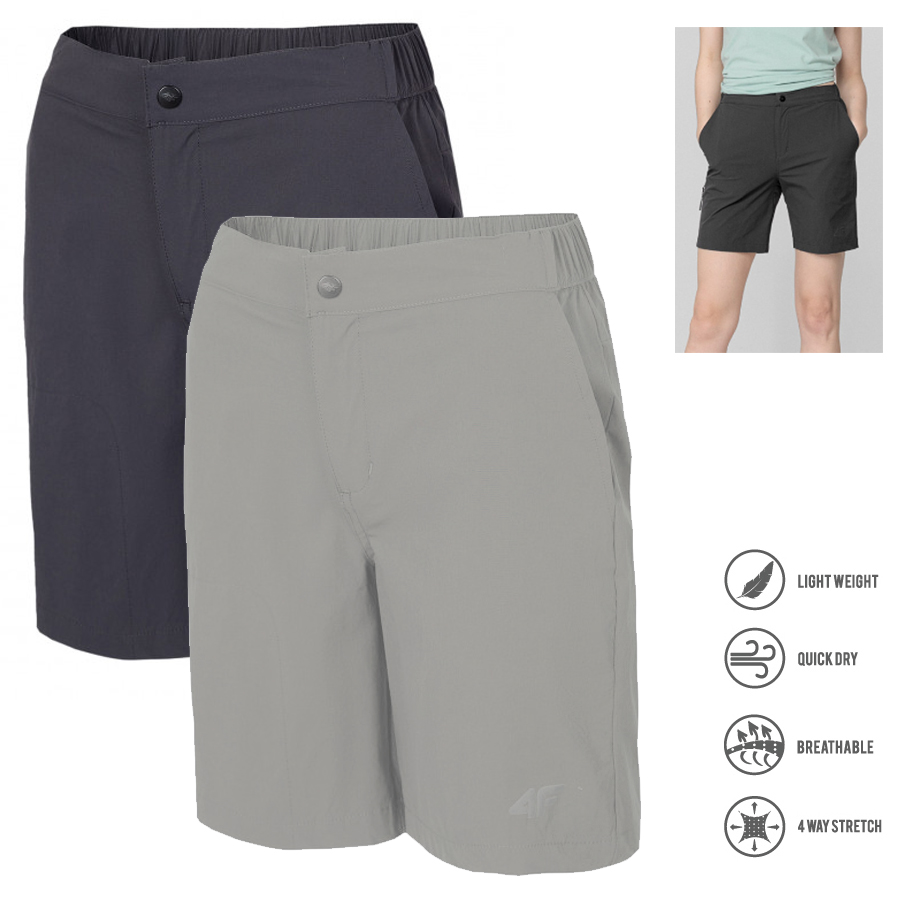 4F - Damen Quickdry Lighwight Allround Shorts