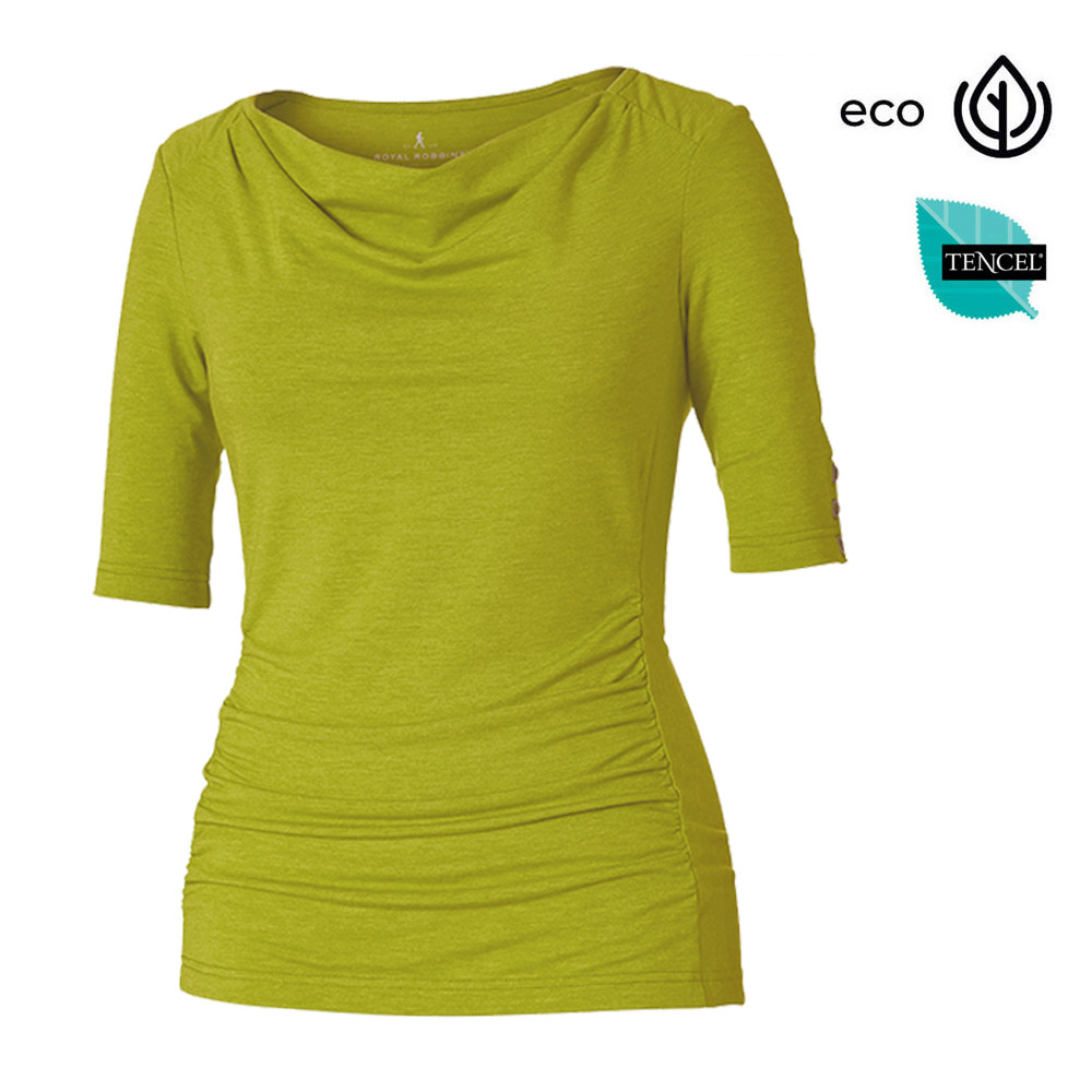 Royal Robbins - Essential Tencel Cowl - Damen T-Shirt Shirt Top