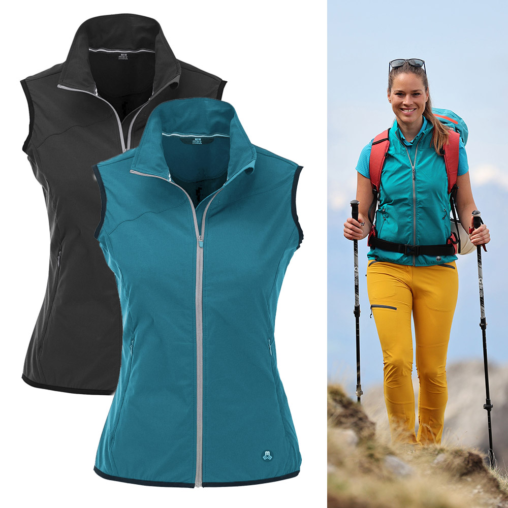 Maul Sport - Entschenkopf - Damen leichte Softshellweste