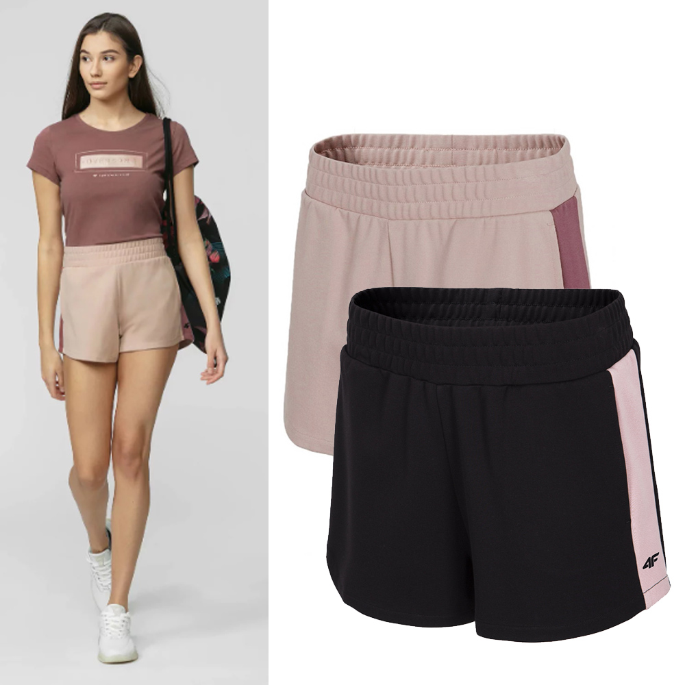 4F - Damen Quickdry Lighwight Allround Shorts kurze Sporthose