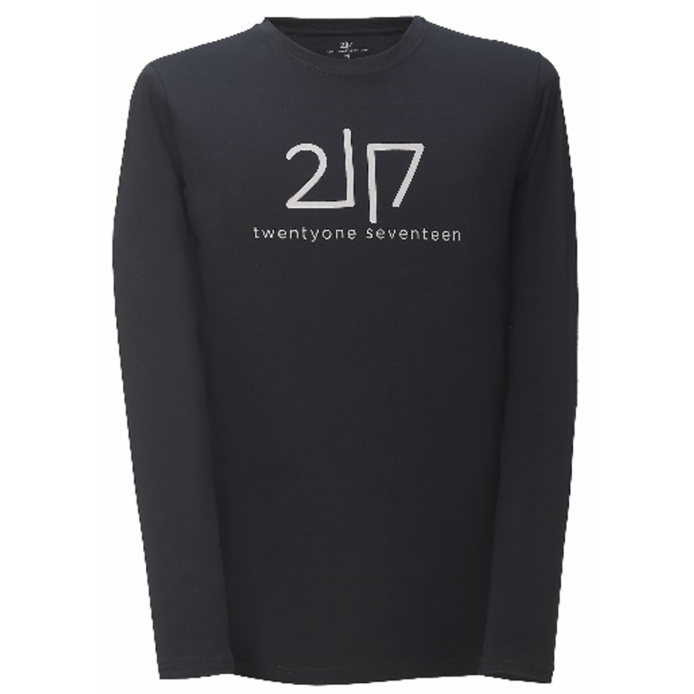 2117 of Sweden - Herren Longshirt VIDA LS Causal und Sport, ink