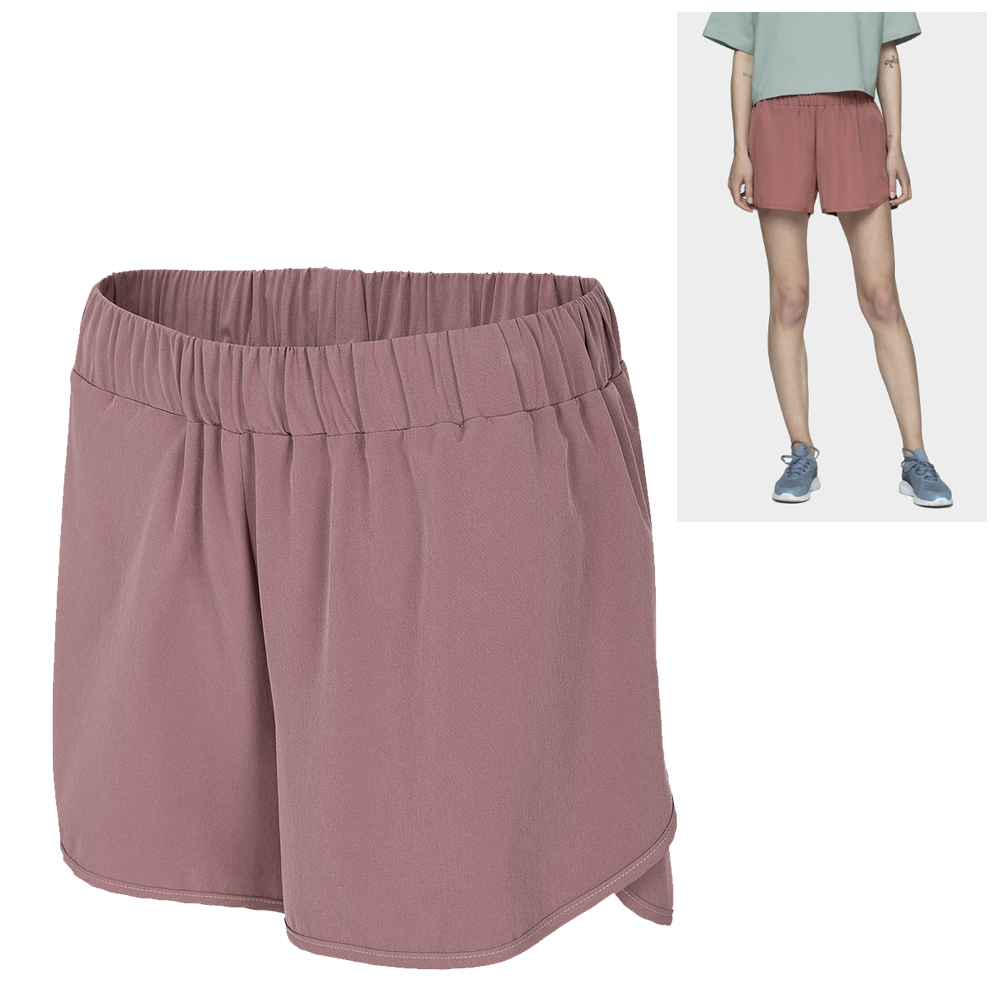 Outhorn - Damen Sport Short kurze Hose, burgundy