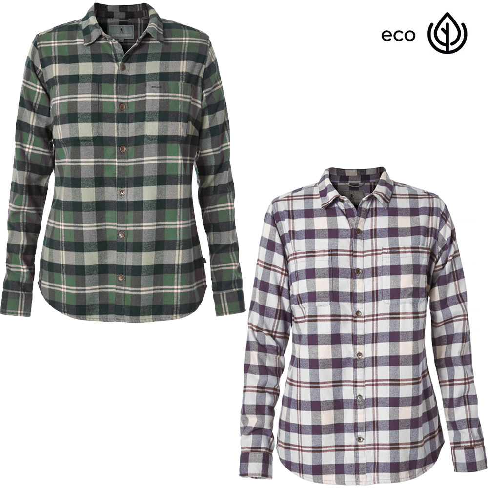 Royal Robbins - Lieback Flannel L/S - Damen langarm Outdoor Bluse
