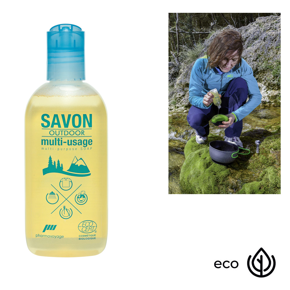 Pharmavoyage - Bio Outdoor-Seife Allzweck Seife to go
