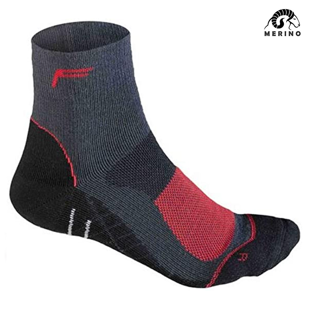 F-Lite - MTB HIGH Merino - Fahrradsocken Sportsocken