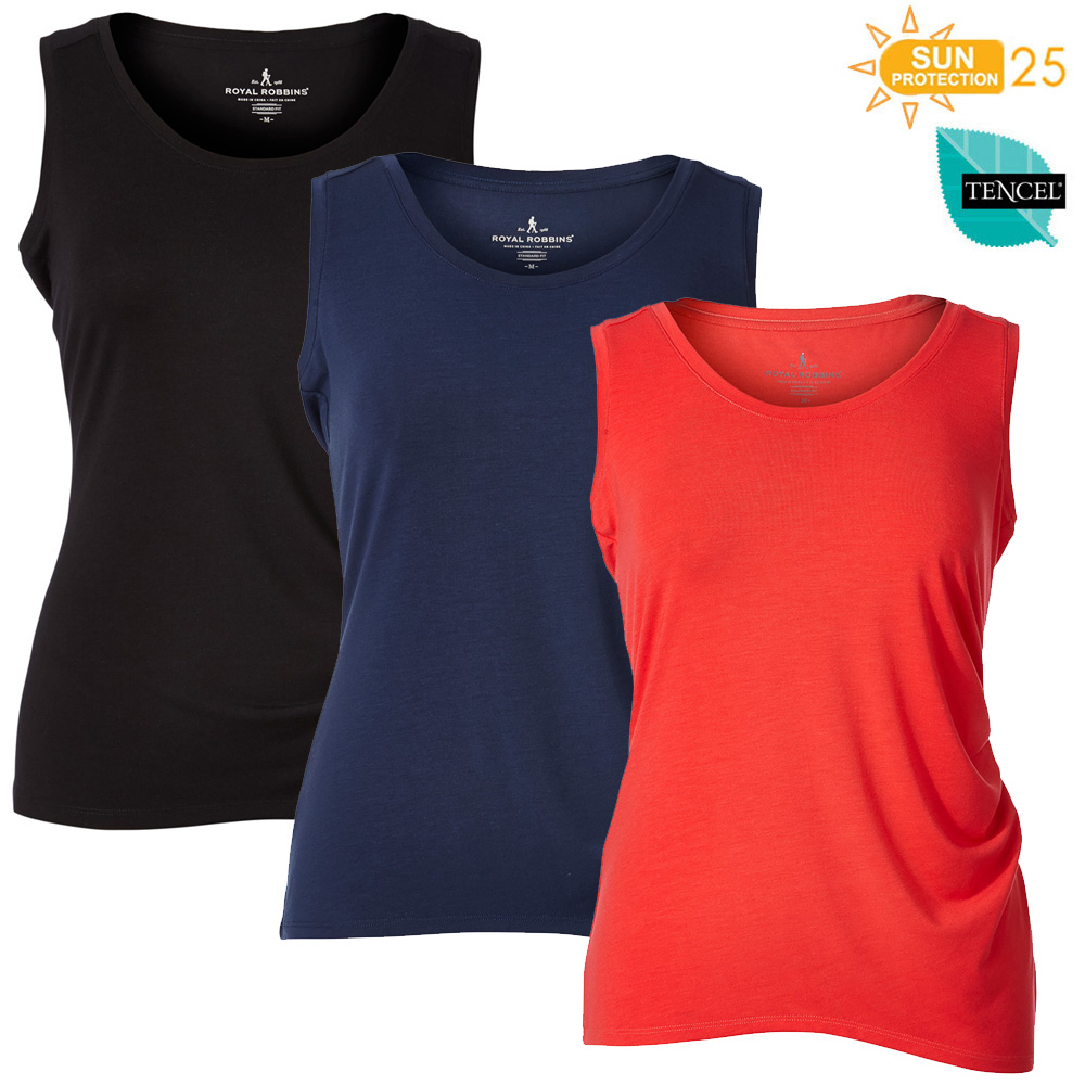 Royal Robins - Tencel Tank - Damen Top