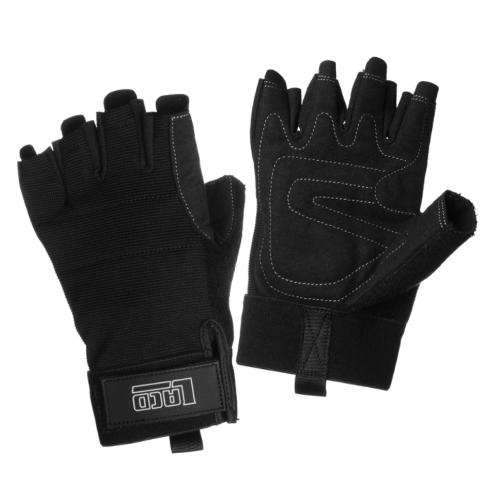 LACD - Klettersteig Handschuhe - Via Ferrata Modell Pro V2 - black