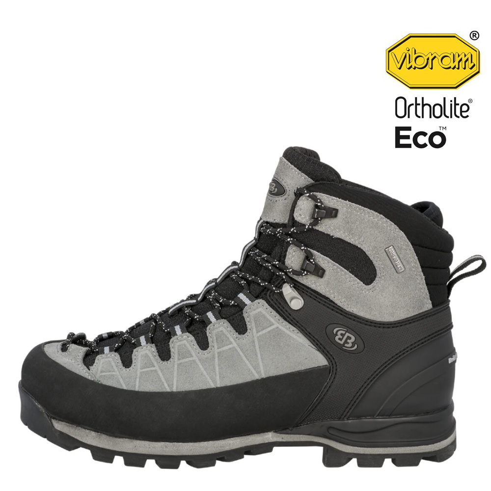 Brütting - Mount Tasman - Herren Leder Vibram Wanderschuhe