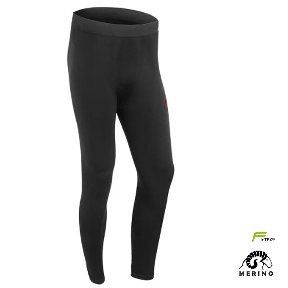 F-Lite - Merino Longtight - Damen lange Funktionshose