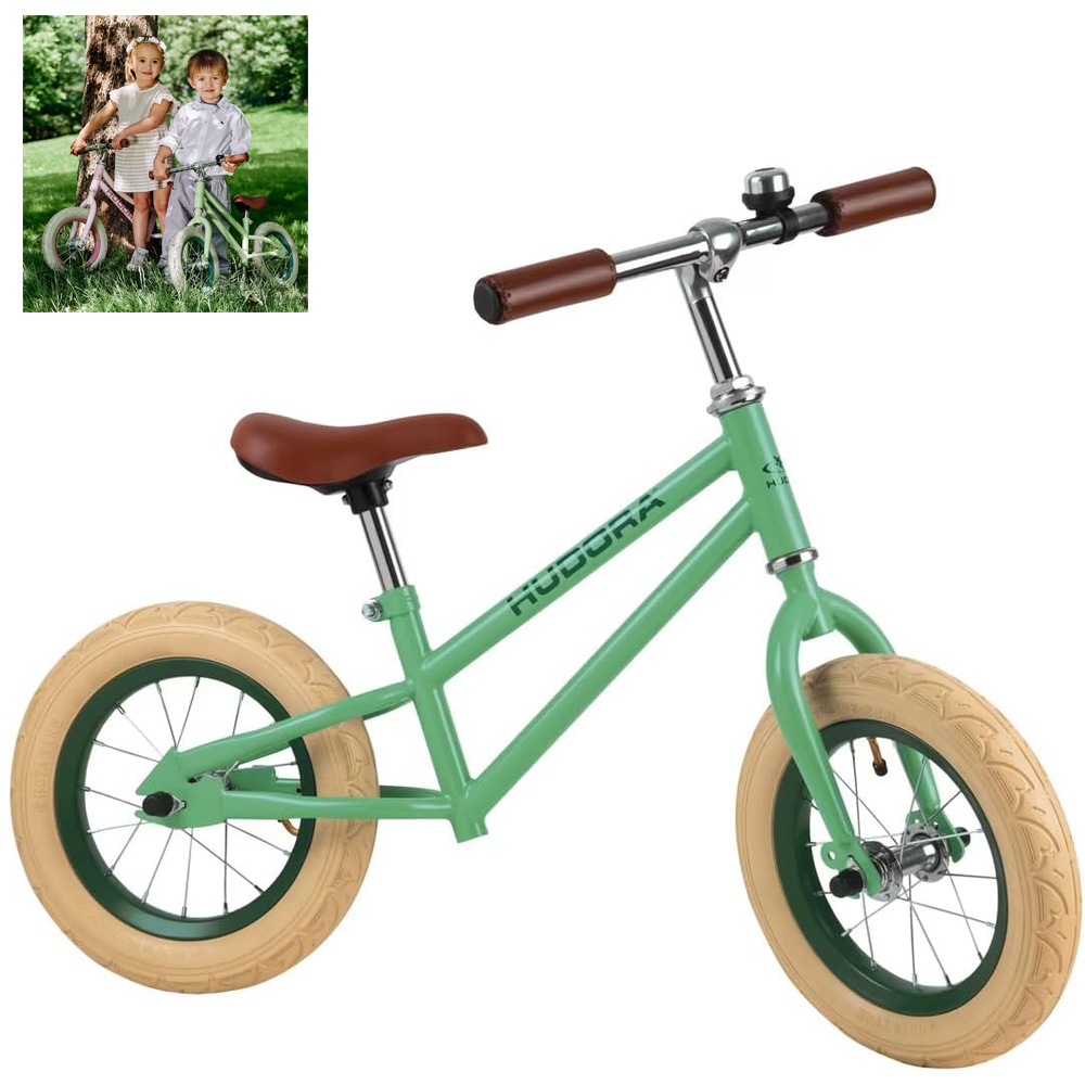 Hudora - Laufrad Retro 12' Reifen, grün