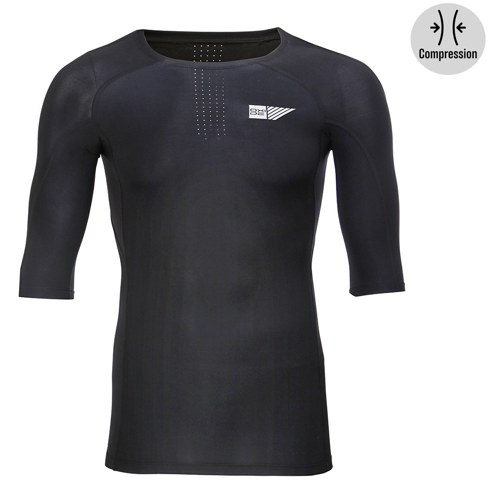 Oxide - Herren Sport T-Shirt  Compression, Kühleffekt