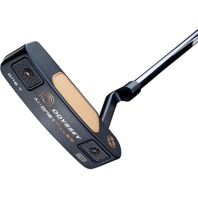 Odyssey Ai-ONE Milled One T CH Putter | RH / 33''