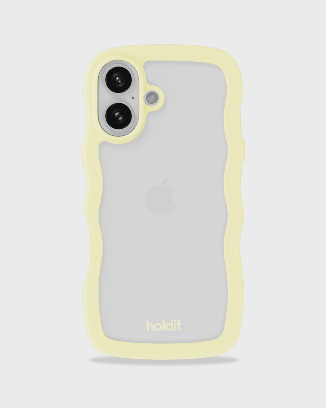 Phone Case Wavy Lemonade/Transparent iPhone 16