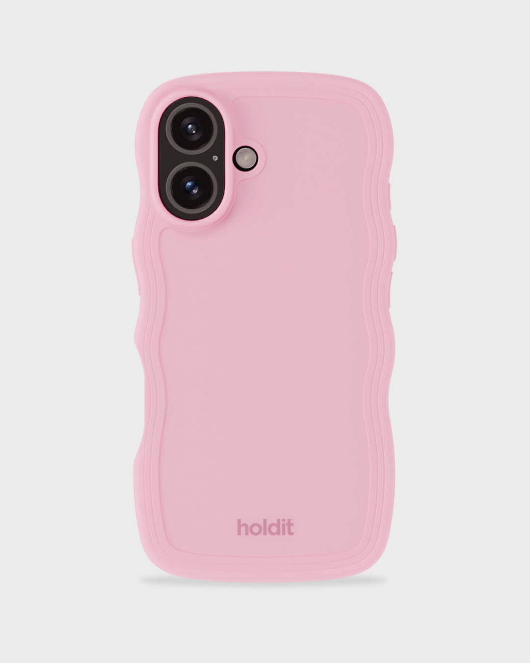 Phone Case Wavy Pink iPhone 16 Plus
