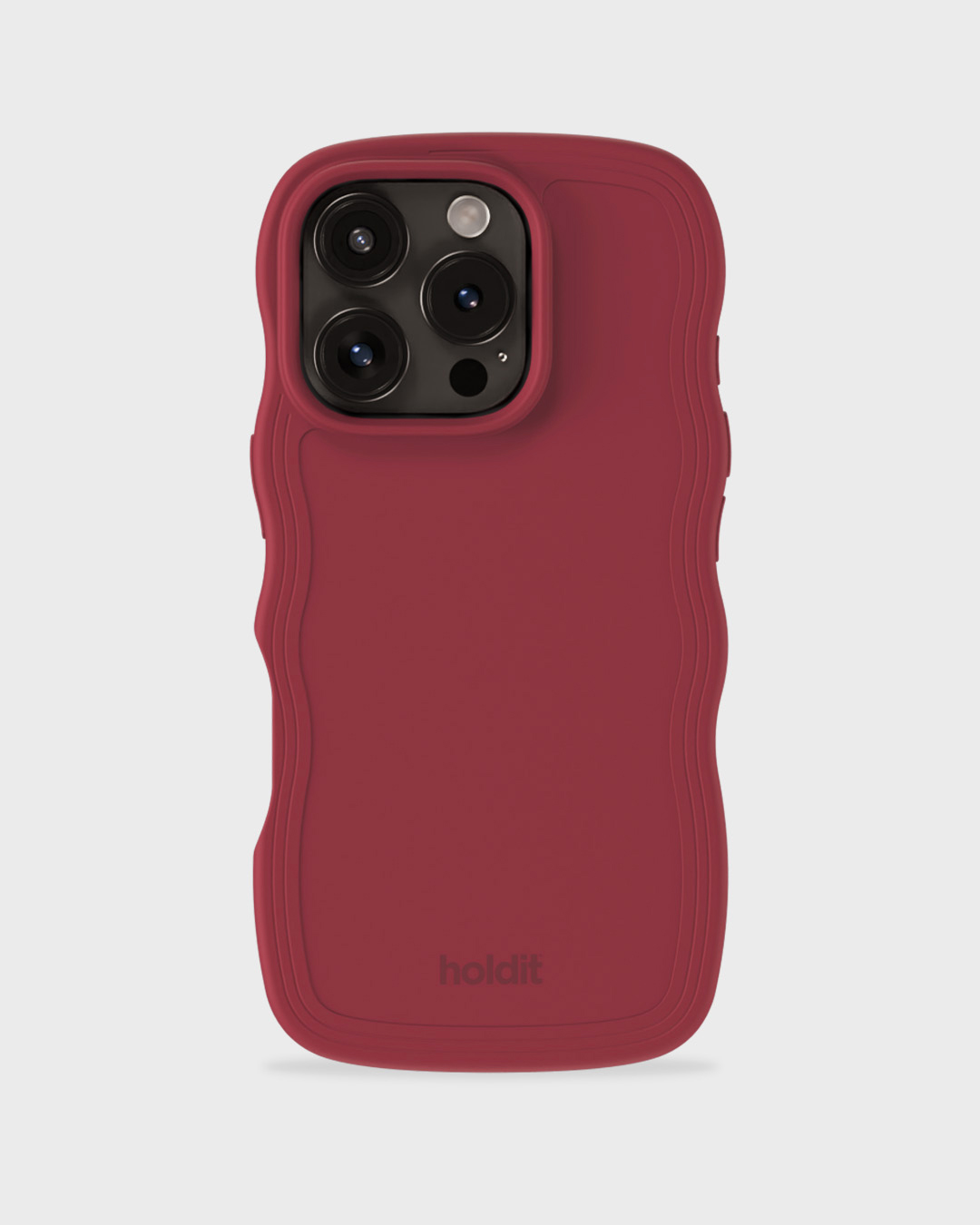 Phone Case Wavy Red Velvet iPhone 16 Pro