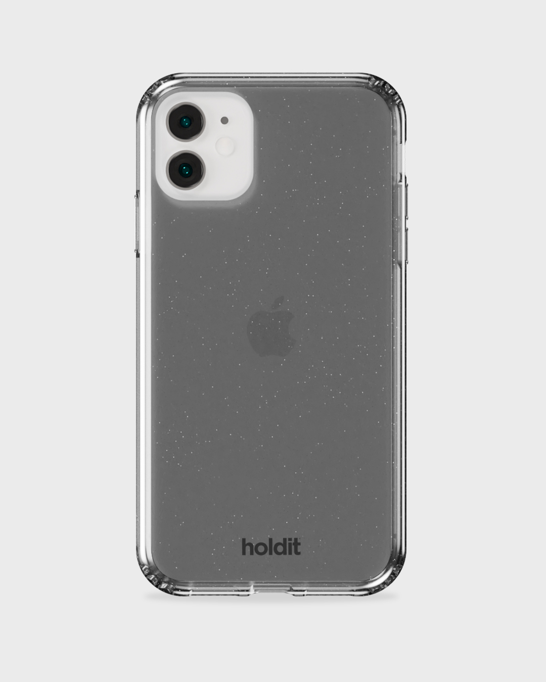 Phone Case Glitter Black iPhone 11
