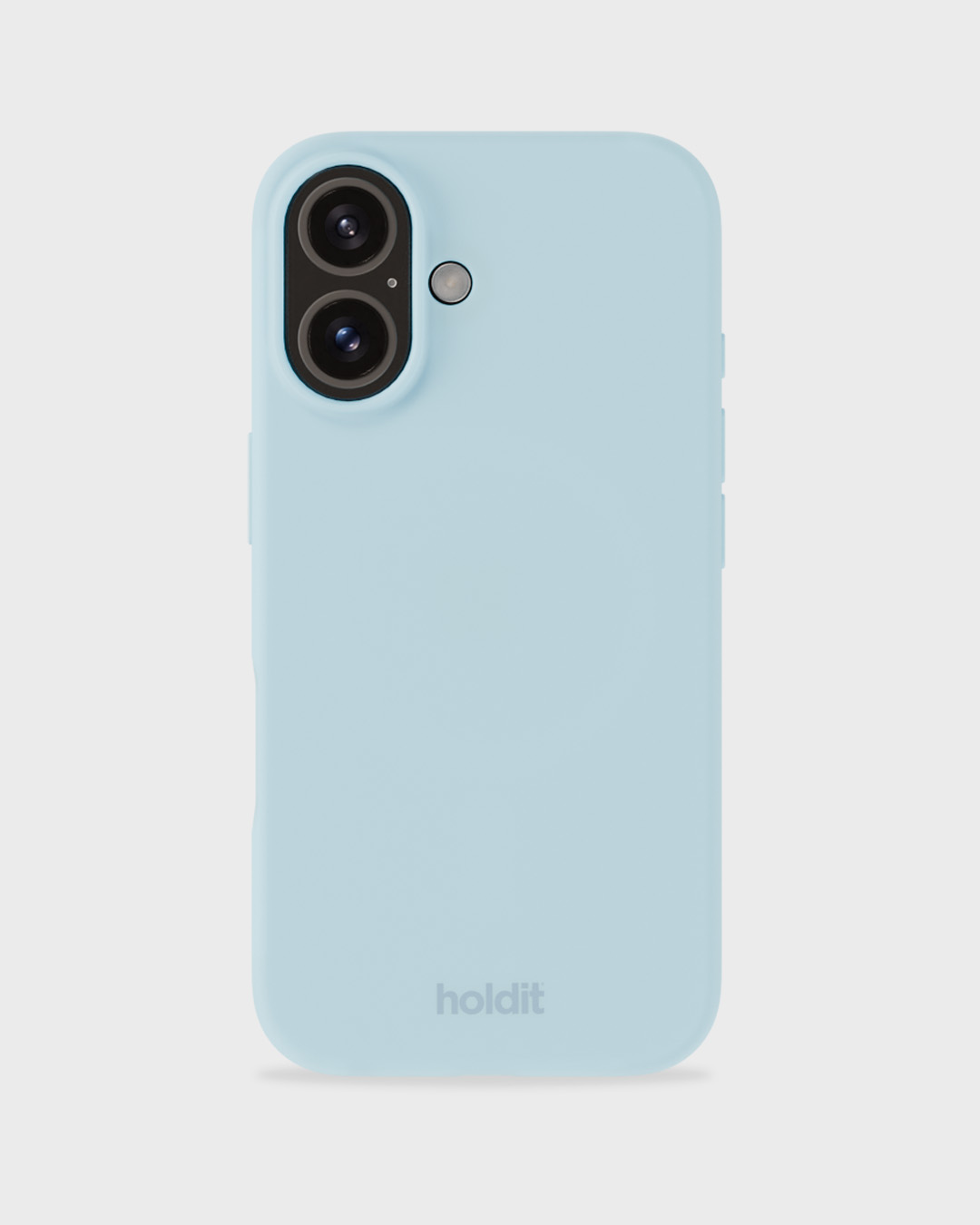 Phone Case Silicone Mineral Blue iPhone 16