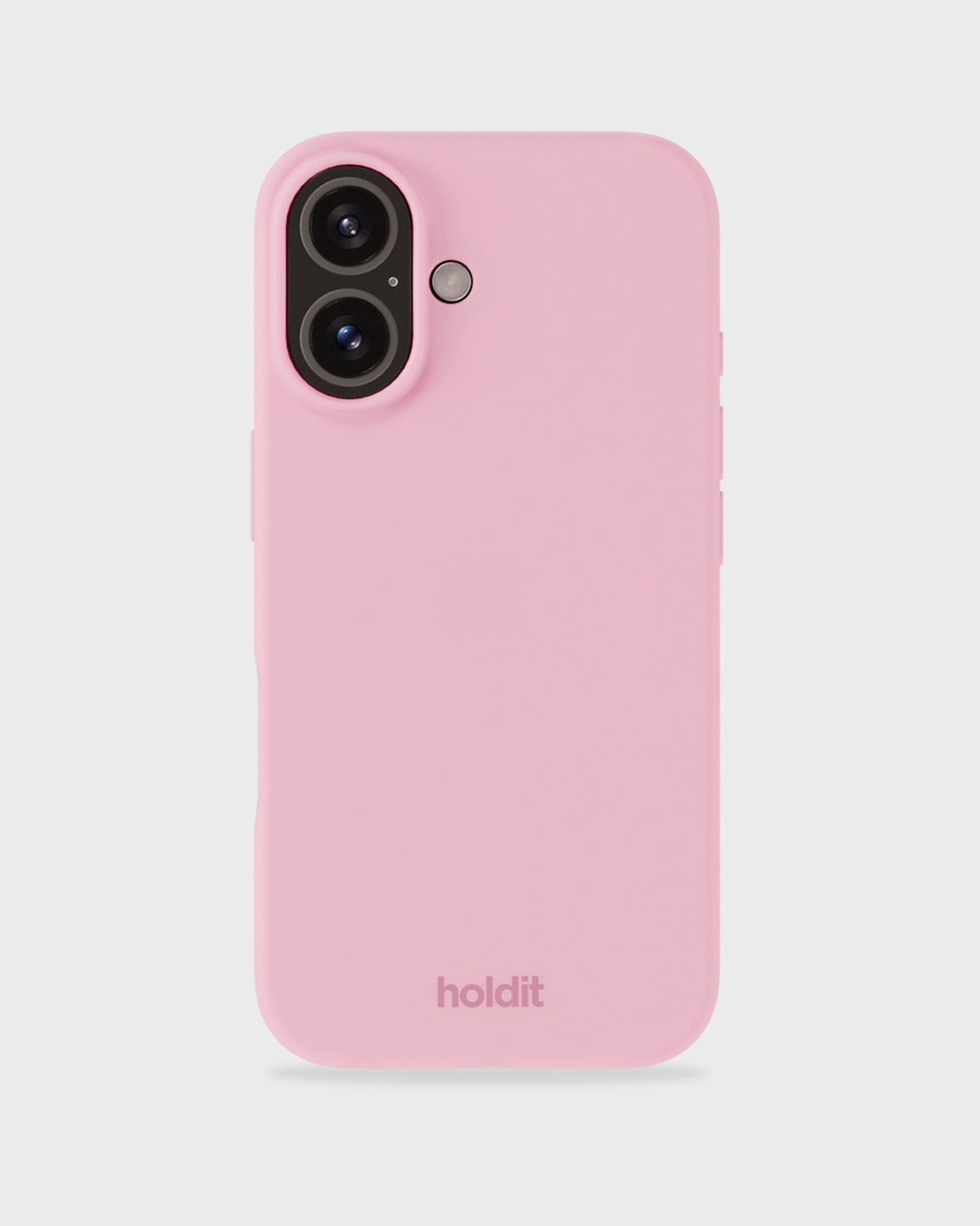 Phone Case Silicone Pink iPhone 16 Plus