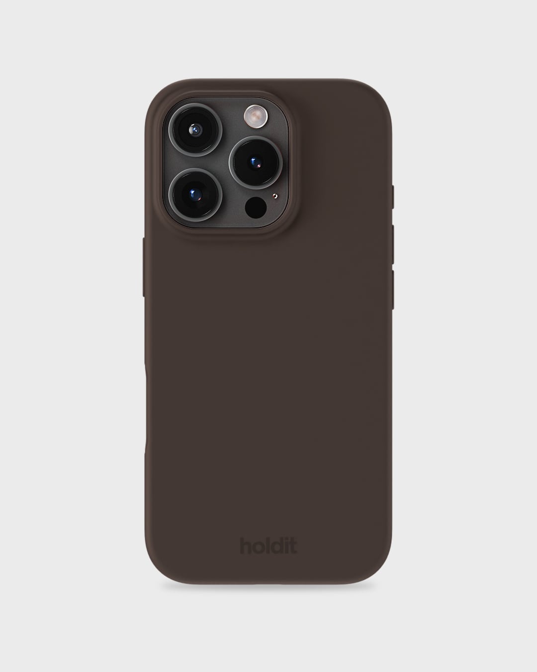 Phone case silicone Chocolate iPhone 16 Pro Max