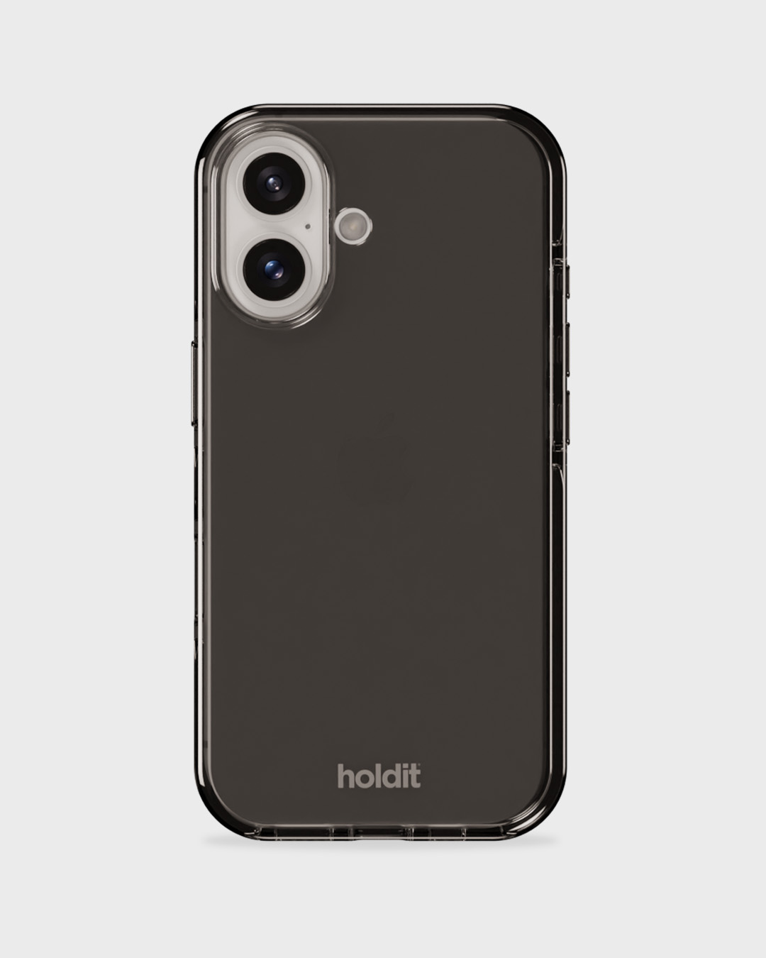 Phone case Seethru Black iPhone 16 Plus