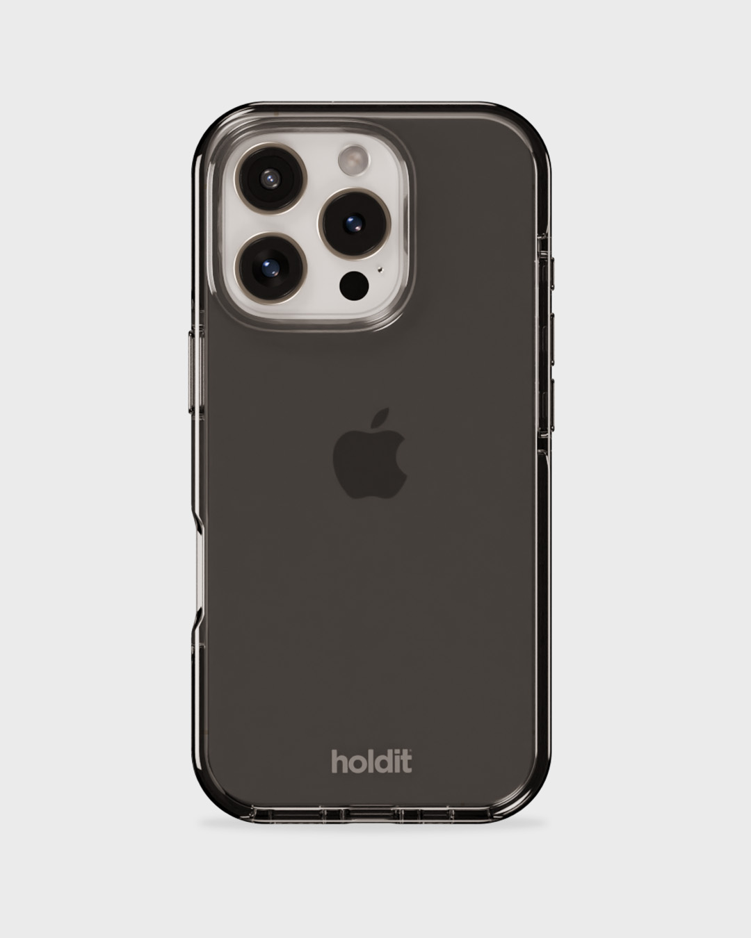 Phone case Seethru Black iPhone 16 Pro Max