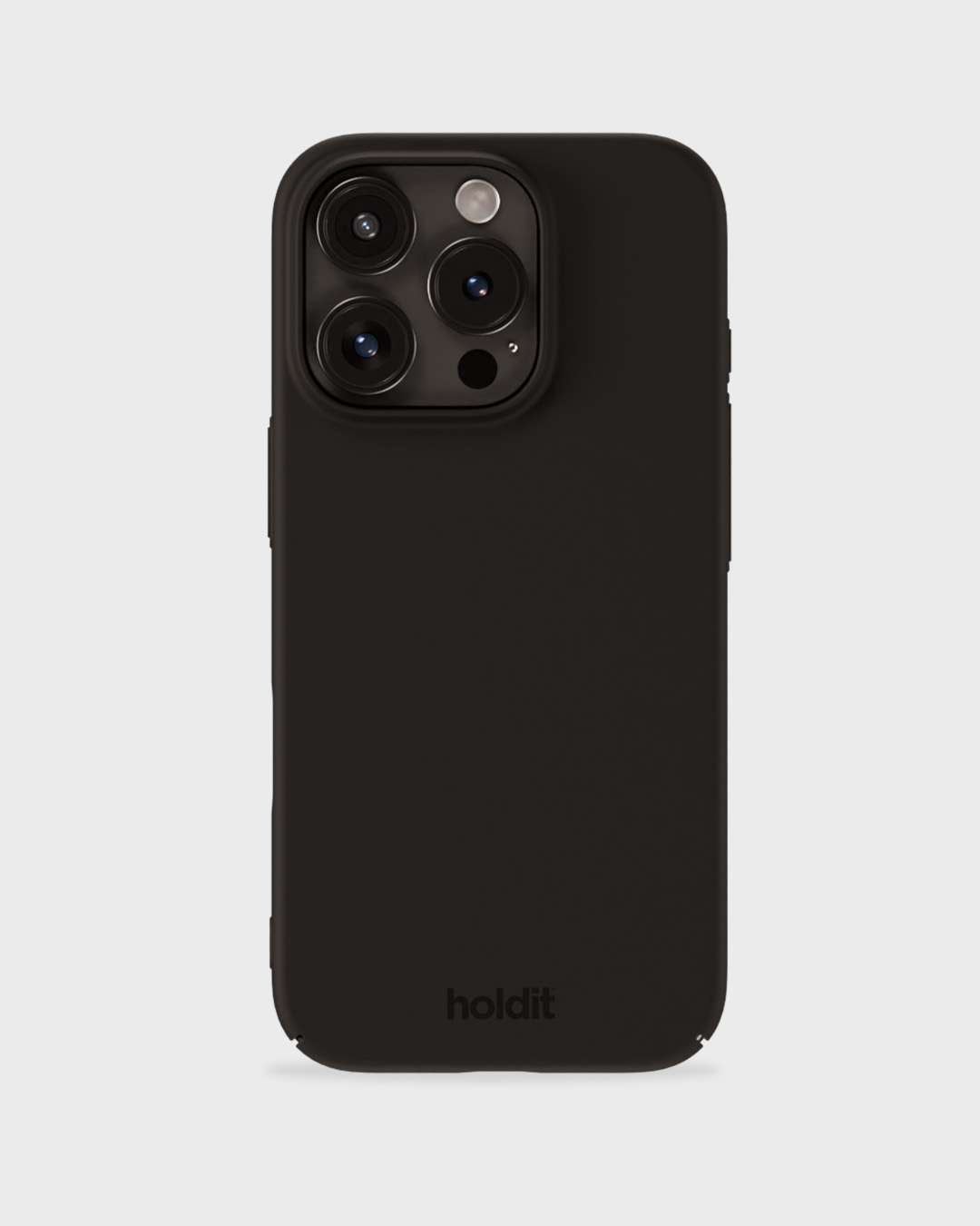 Phone Case Slim Black iPhone 16 Pro Max