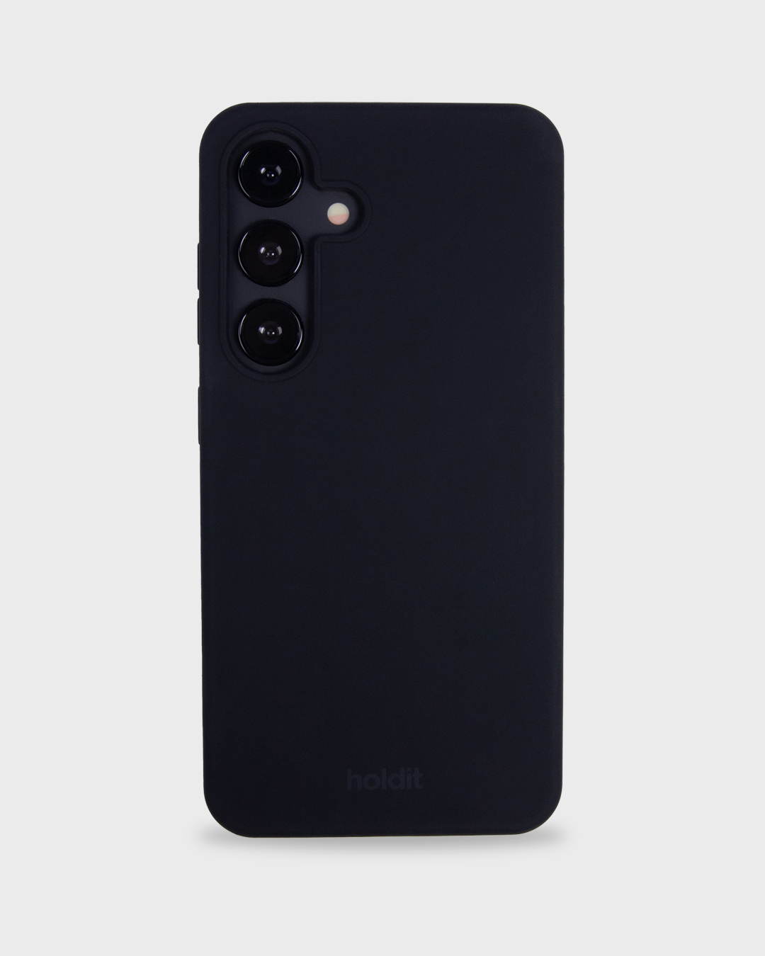 Phone Case Silicone Black Galaxy S25+