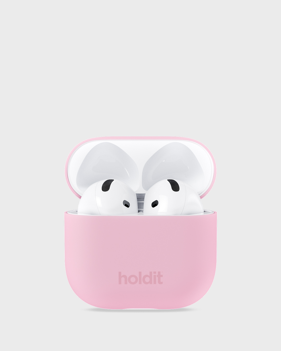 Silicone Case Pink Airpods 4