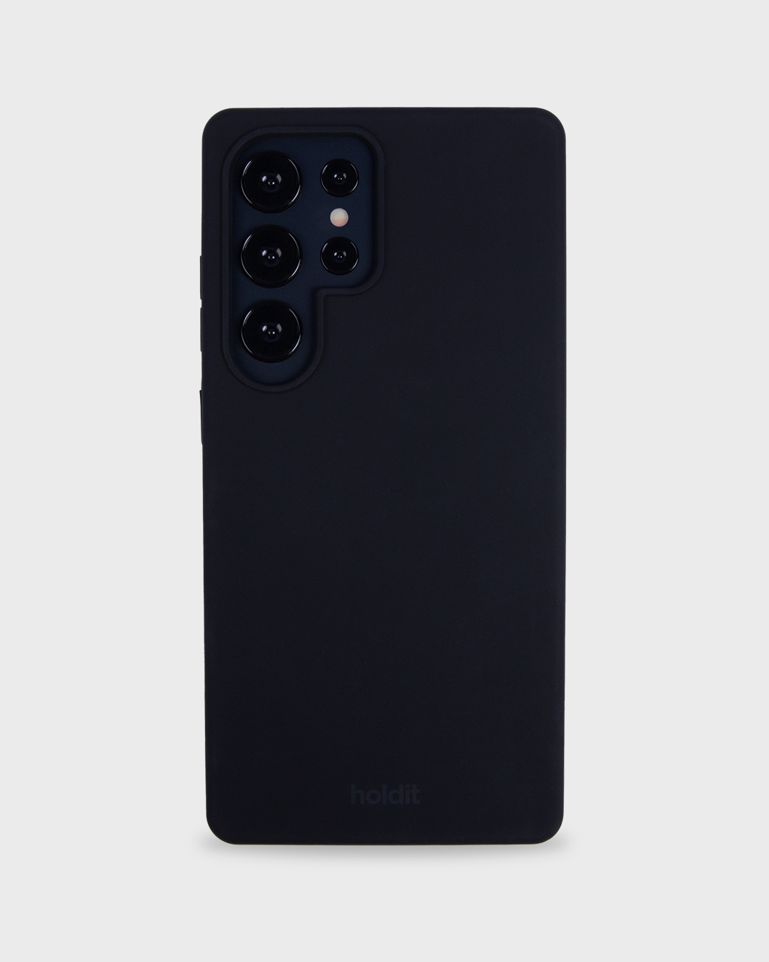 Phone Case Silicone Black Galaxy S25 Ultra