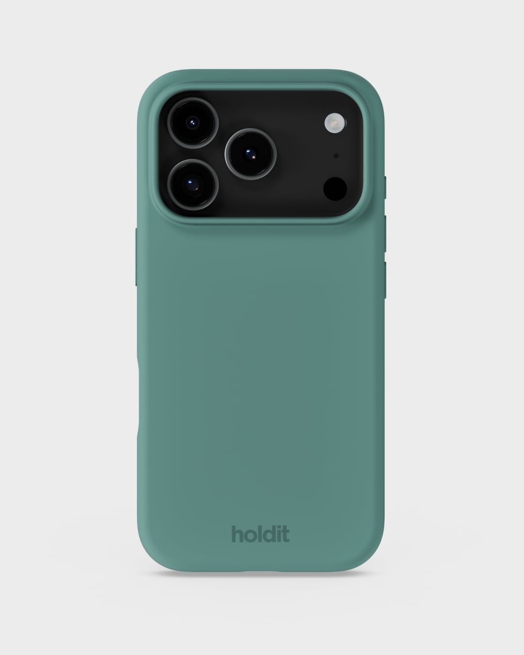 Phone Case Silicone Moss Green iPhone 17 Pro
